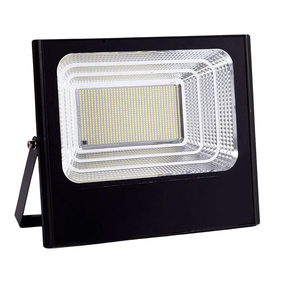 Holofote LED solar 200W 6500K Painel: 6V/20W Bateria: 3,2V/15000MaH Controle remoto [HO-SOLARFL-200W-01] 2