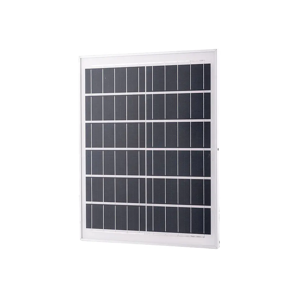 Holofote LED solar 200W 6500K Painel: 6V/20W Bateria: 3,2V/15000MaH Controle remoto [HO-SOLARFL-200W-01] 4