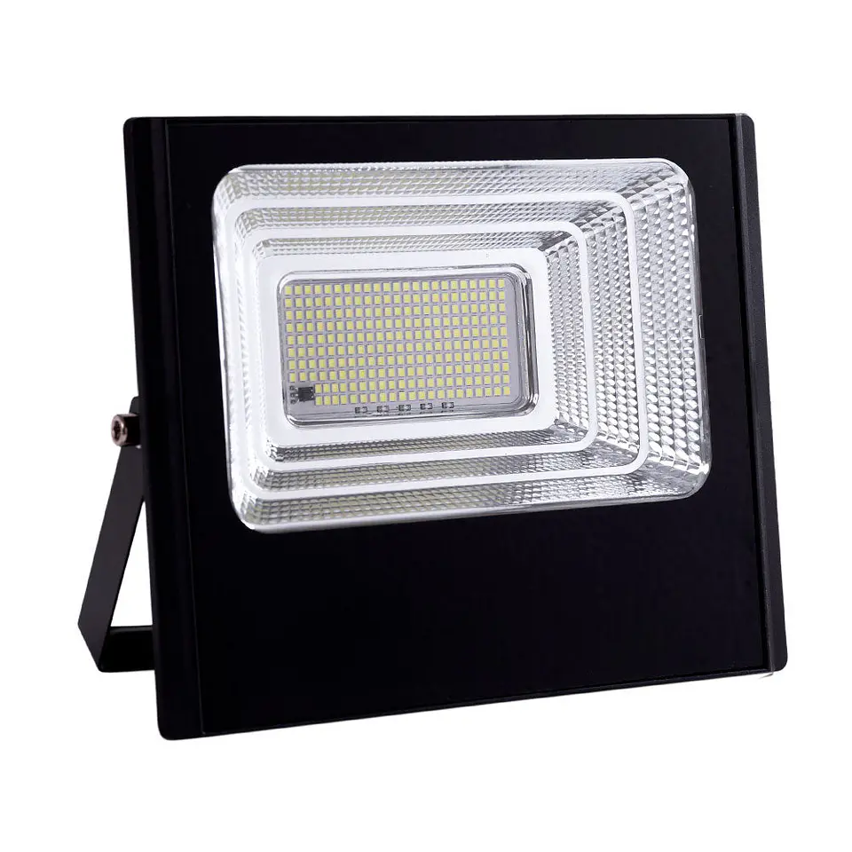 Holofote LED solar 120W 6500K Painel: 6V/15W Bateria: 3,2V/8000MaH Controle remoto [HO-SOLARFL-120W-01] 2
