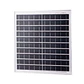 Holofote LED solar 120W 6500K Painel: 6V/15W Bateria: 3,2V/8000MaH Controle remoto [HO-SOLARFL-120W-01] - Thumbnail 4