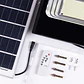 Holofote LED solar 200W 4000K Painel: 6V/20W Bateria: 3,2V/15000MaH Controle remoto [HO-SOLARFL-200W-01-W] - Thumbnail 6