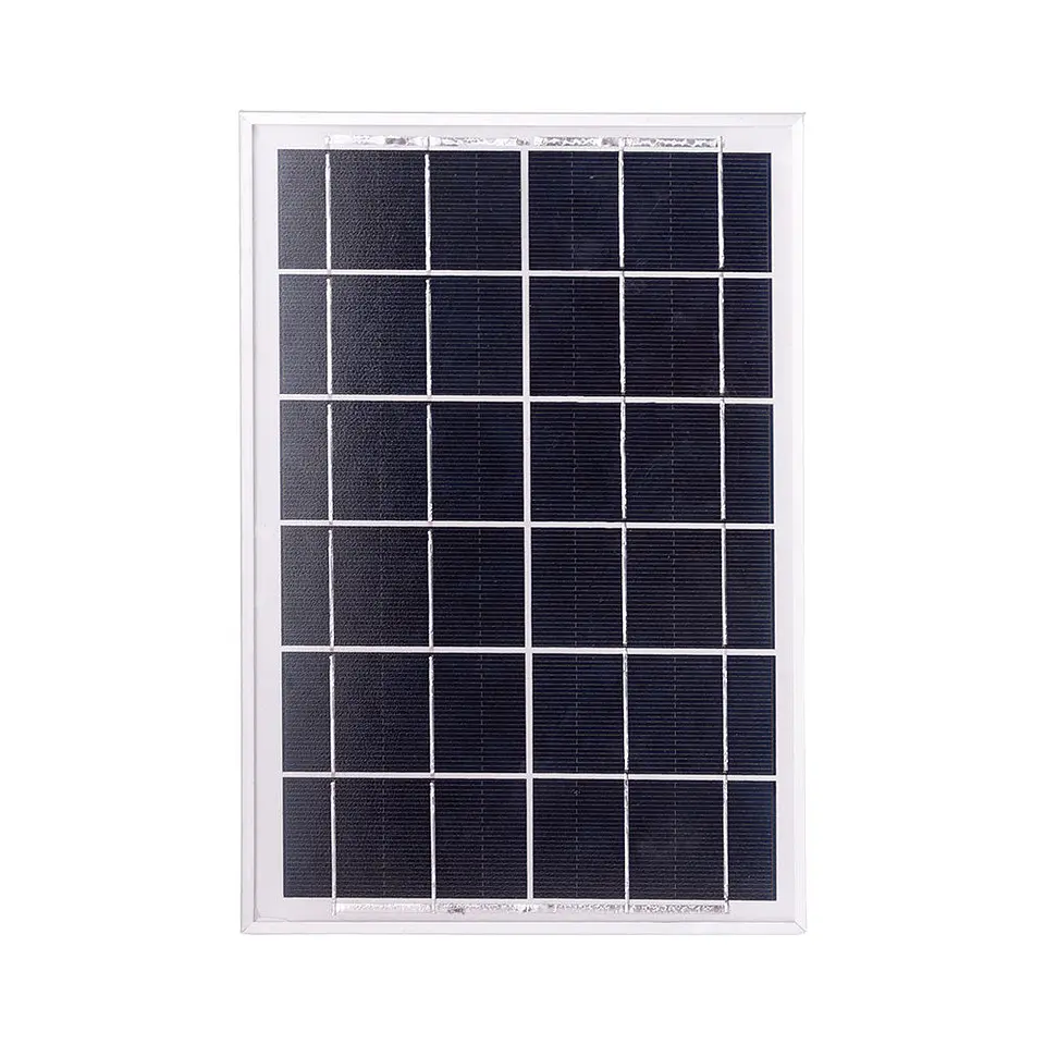 Holofote LED solar 30W 6500K Painel: Bateria 6V/6W: Controle remoto 3,2V/3000MaH [HO-SOLARFL-30W-01] 3