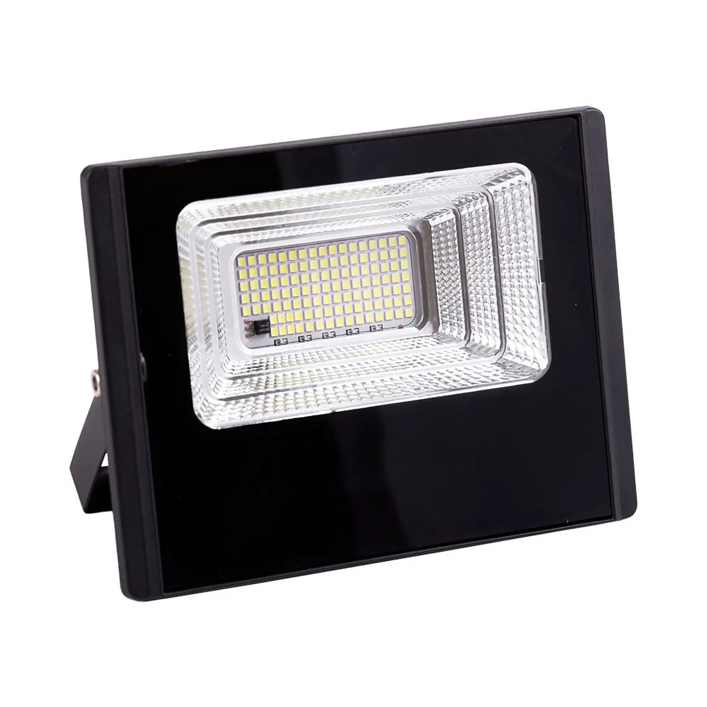 Holofote LED solar 30W 4000K Painel: 6V/6W Bateria: 3,2V/3000MaH Controle remoto [HO-SOLARFL-30W-01-W] 2