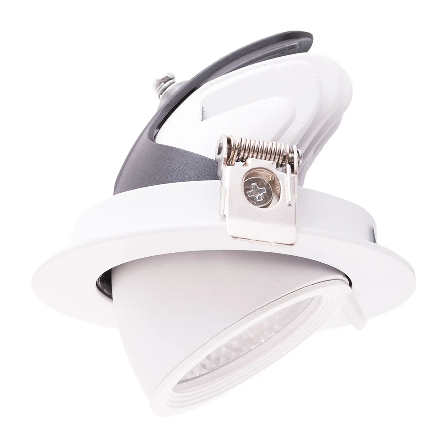 Foco Downlight LED 7W 1050Lm 2700ÂºK Circular AjustÃ¡vel 40.000H [HO-COB-C-OR-7W-WW] 3