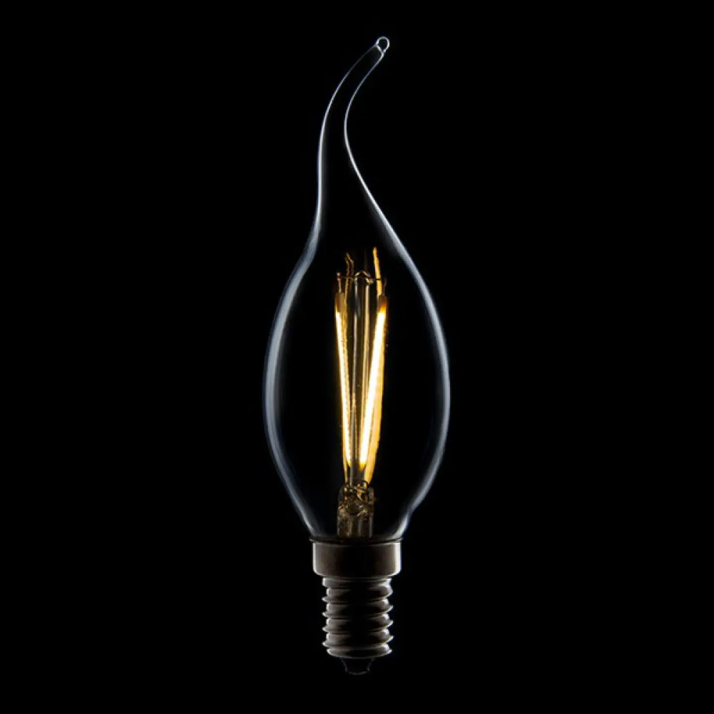 LÃ¢mpada LED E14 4W 288Lm 2700ÂºK Filamento 40.000H [JTX-J14DHB22-WW] 1