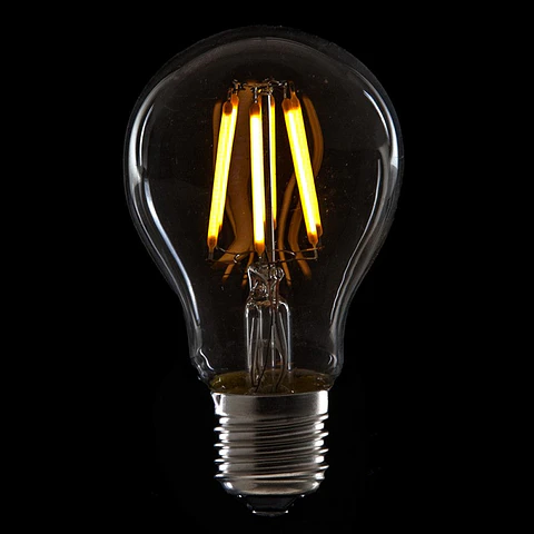 Lampada LED E27 6W 403Lm 2000ºK Filamento Regulavel 40.000H [HO-J27DH662T-WW]