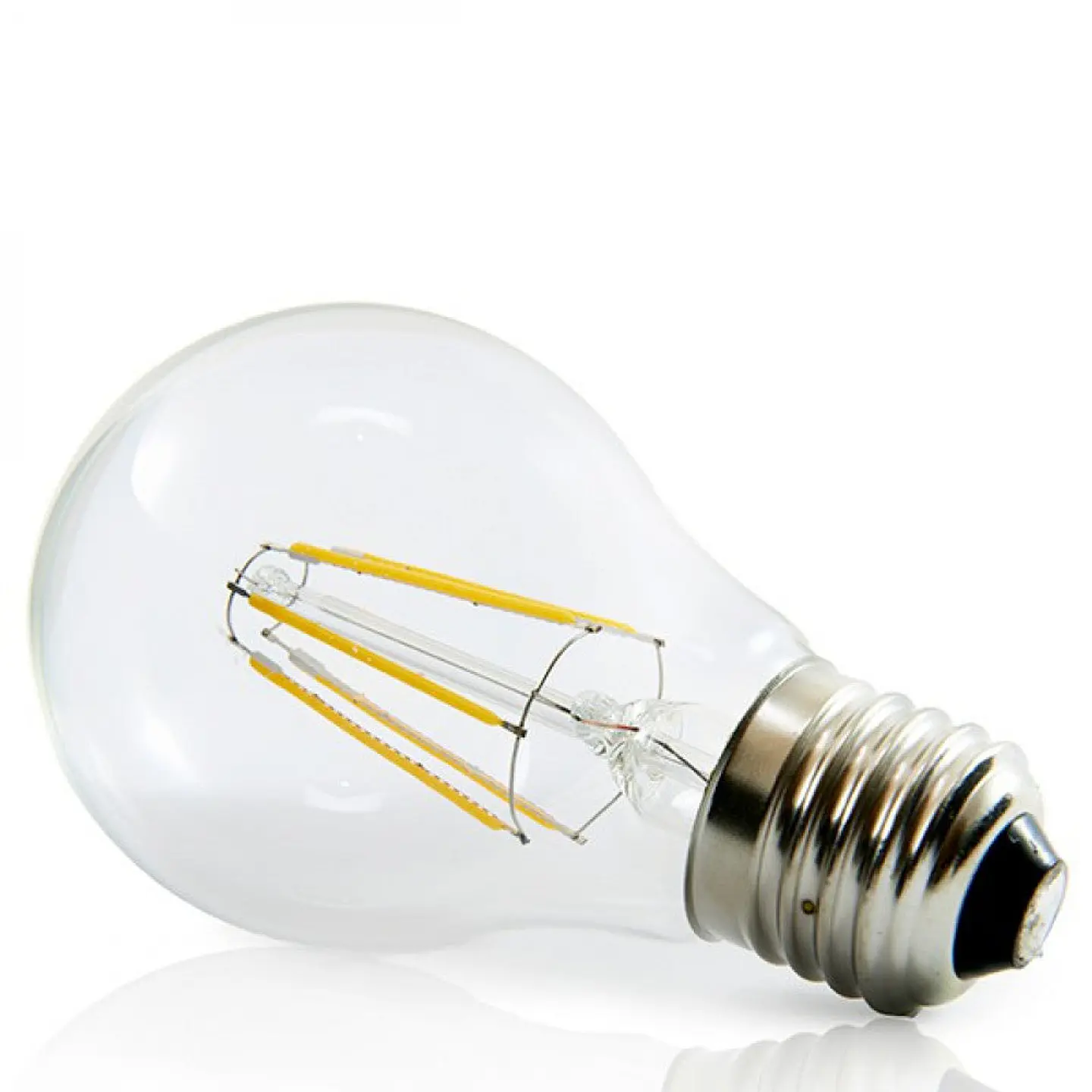 LÃ¢mpada LED E27 6W 403Lm 2000ÂºK Filamento RegulÃ¡vel 40.000H [HO-J27DH662T-WW] 3