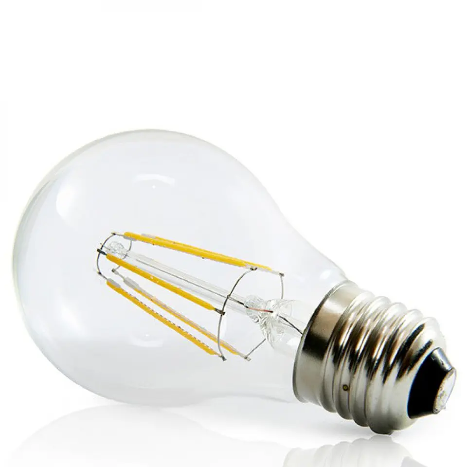 LÃ¢mpada LED E27 6W 403Lm 2000ÂºK Filamento RegulÃ¡vel 40.000H [HO-J27DH662T-WW] 3