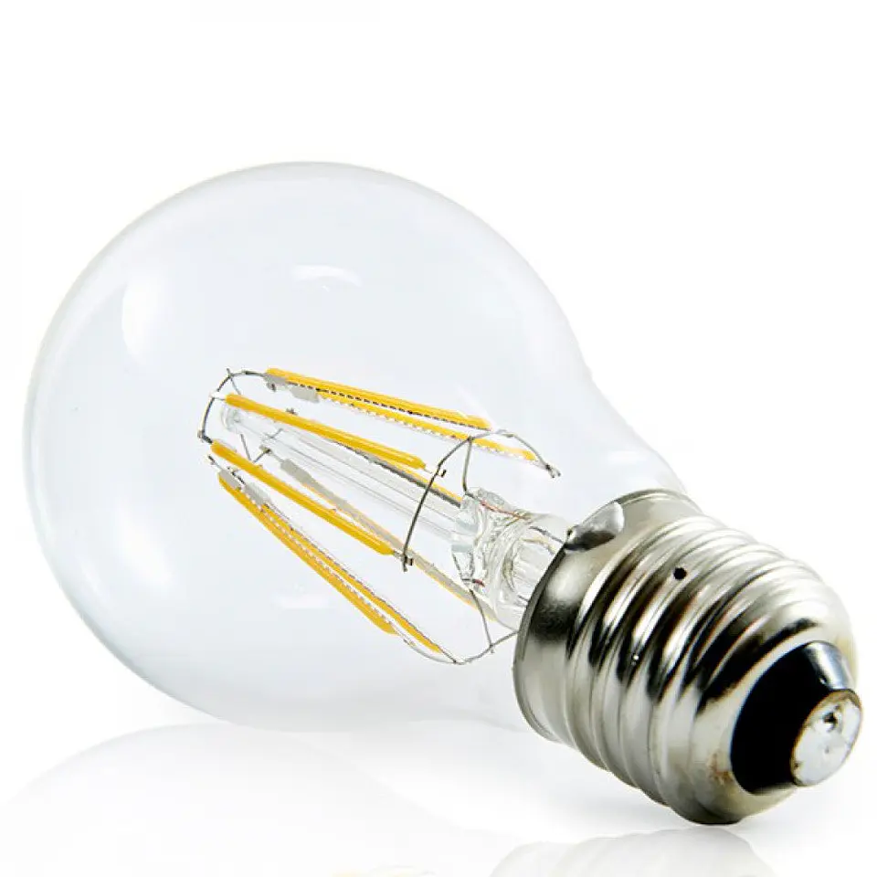 LÃ¢mpada LED E27 8W 547Lm 2000ÂºK Filamento 40.000H [HO-J27DH68-WW] 3