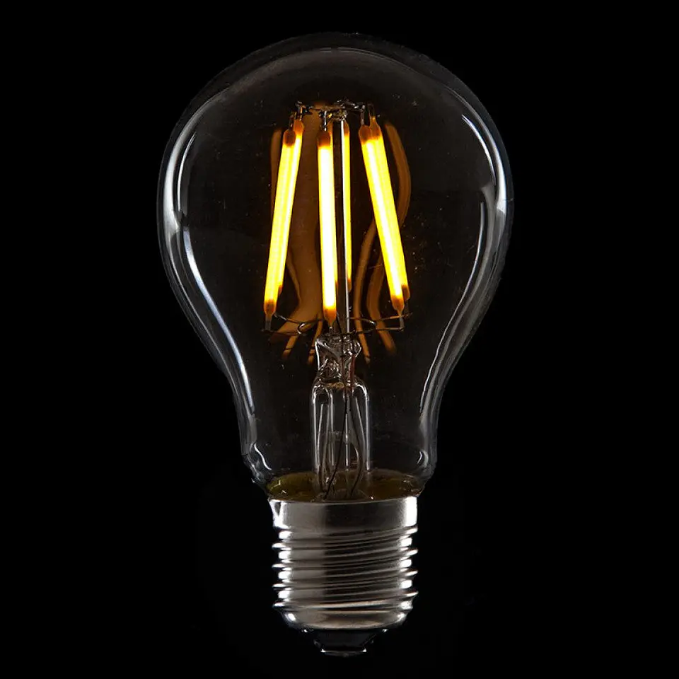 LÃ¢mpada LED E27 6W 403Lm 2000ÂºK Filamento 40.000H [JTX-J27DH662-WW] 1