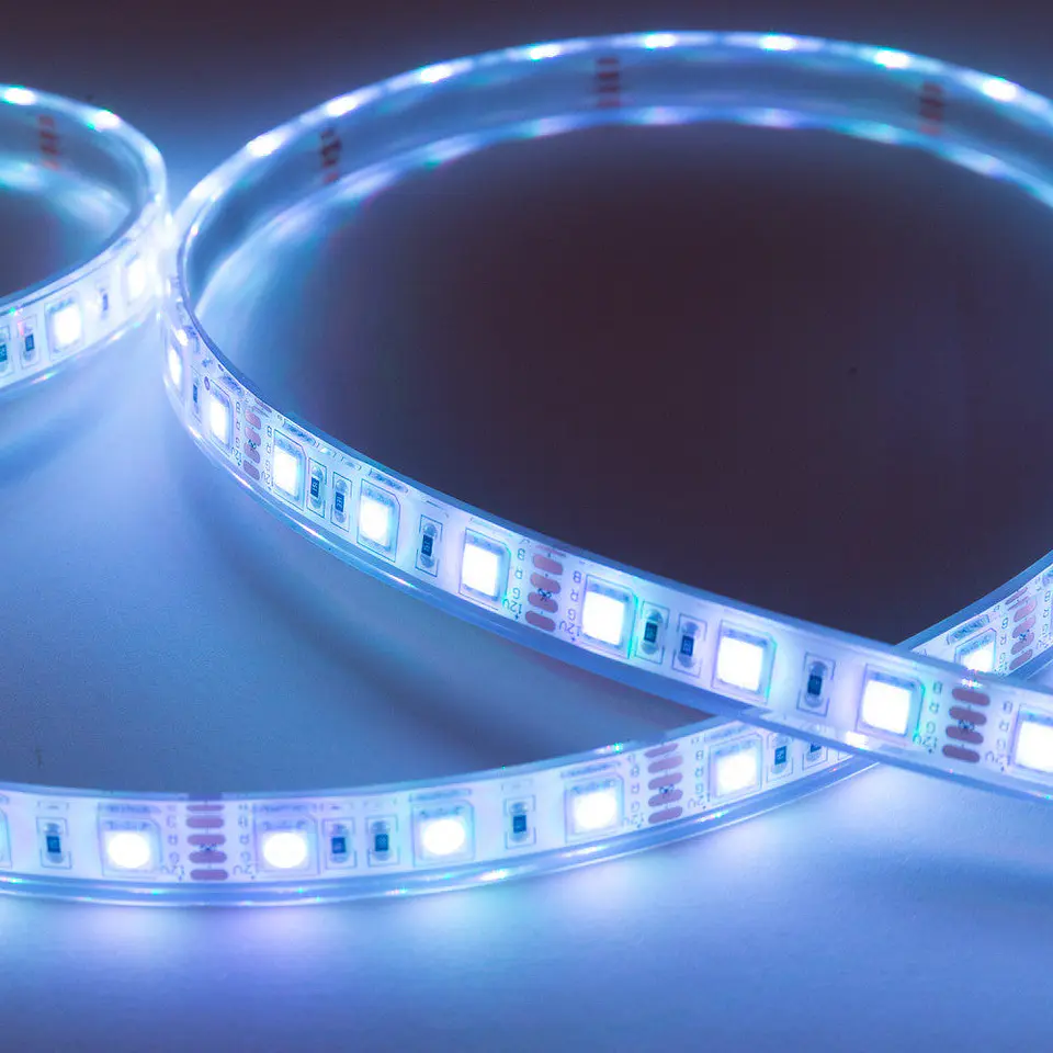 Faixa de 60 LEDs 72W 4.000Lm SMD5050 12VDC IP68 RGB SubmersÃ­vel x5M 40.000H [CA-5050-12V-IP68-RGB]-RGB 2