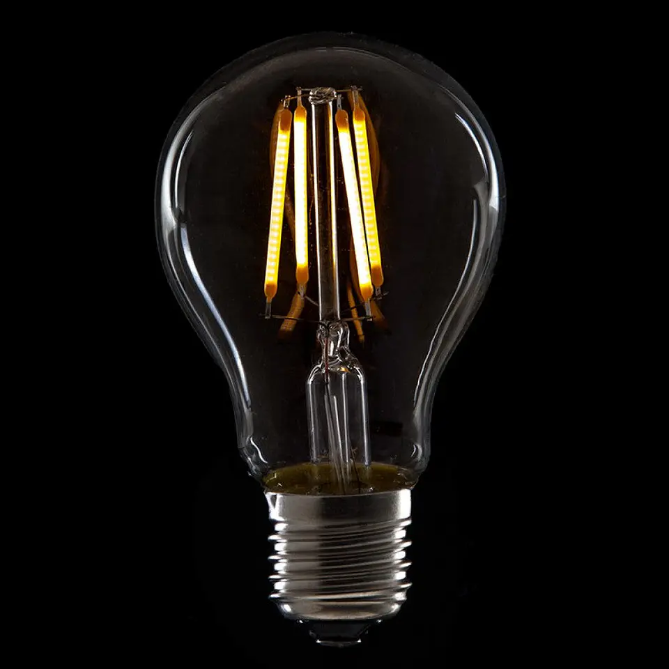 LÃ¢mpada LED E27 4W 273Lm 2000ÂºK Filamento 40.000H [JTX-J27DH642-WW] 1