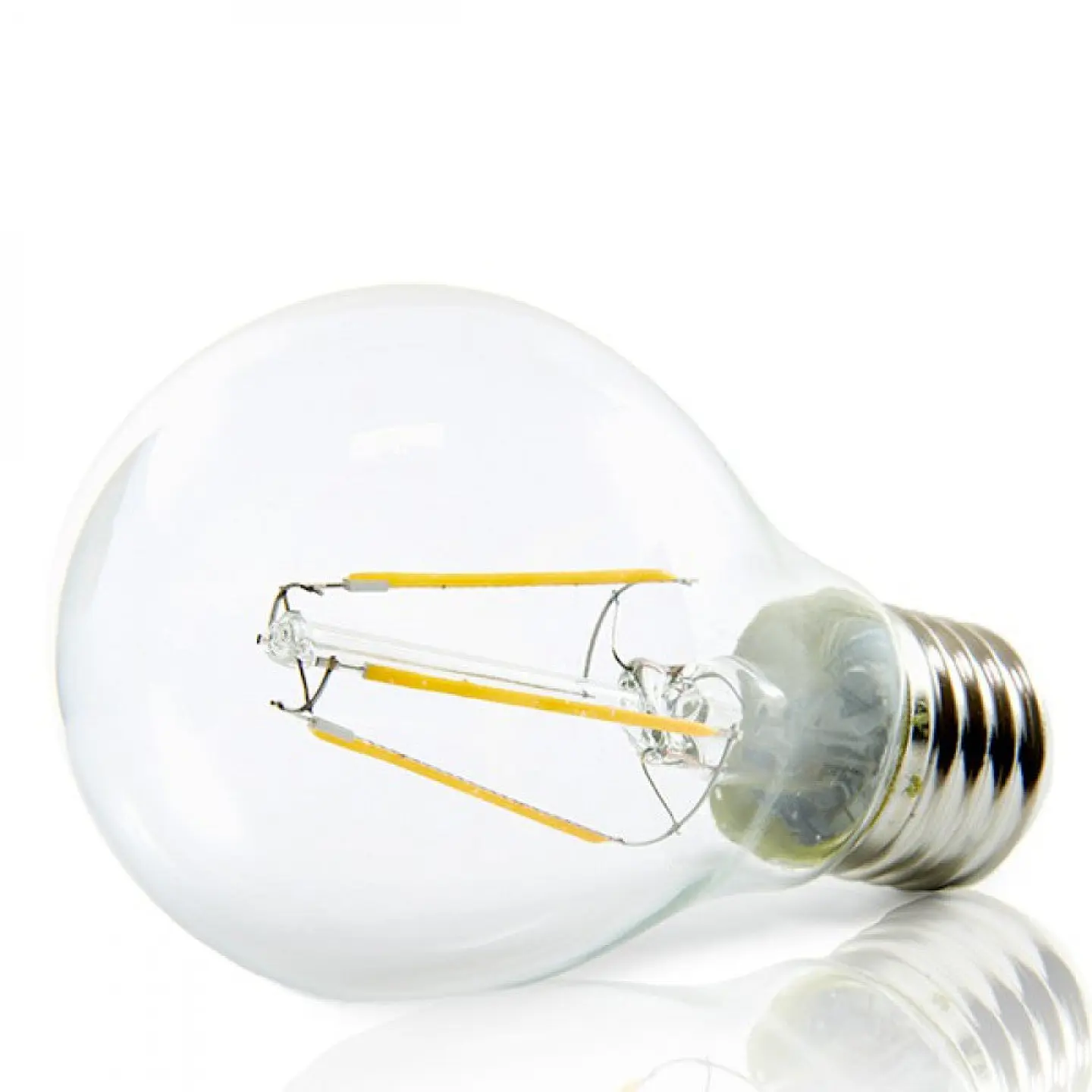 LÃ¢mpada LED E27 4W 273Lm 2000ÂºK Filamento 40.000H [JTX-J27DH642-WW] 2