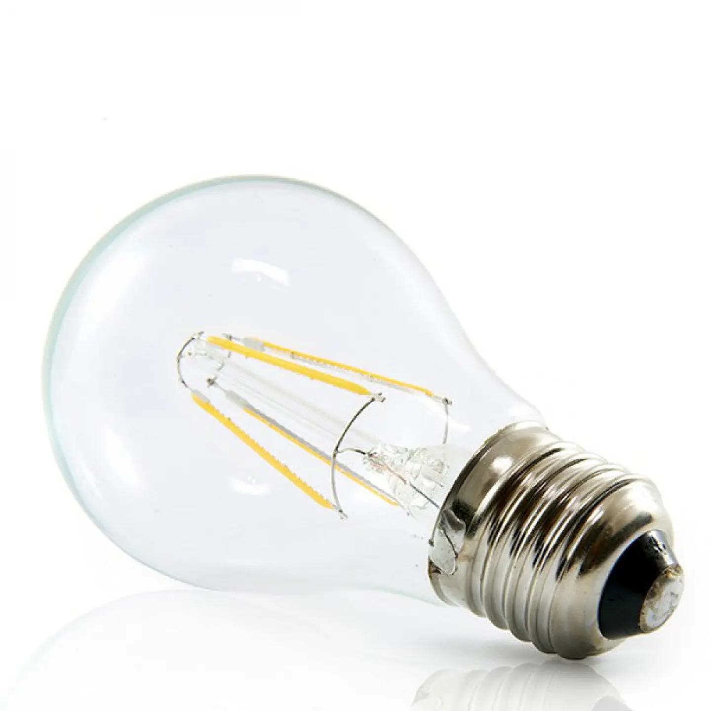 LÃ¢mpada LED E27 4W 273Lm 2000ÂºK Filamento 40.000H [JTX-J27DH642-WW] 3