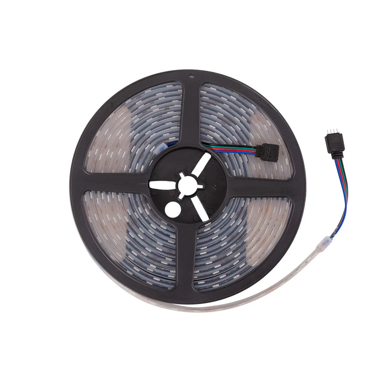 Faixa de 60 LEDs 72W 4.000Lm SMD5050 12VDC IP68 RGB SubmersÃ­vel x5M 40.000H [CA-5050-12V-IP68-RGB]-RGB 8