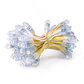 Pixel LED 0,1W 2Lm 9Mm 5V Epistar (String 50 Unidades) Amarelo 50.000H [DE-PIX-9-Y] - Thumbnail 1