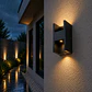 Aplique LED 6W 367Lm 2700ÂºK Maya IP65 Cree 50.000H [LSGU202DW-WW] - Thumbnail 1