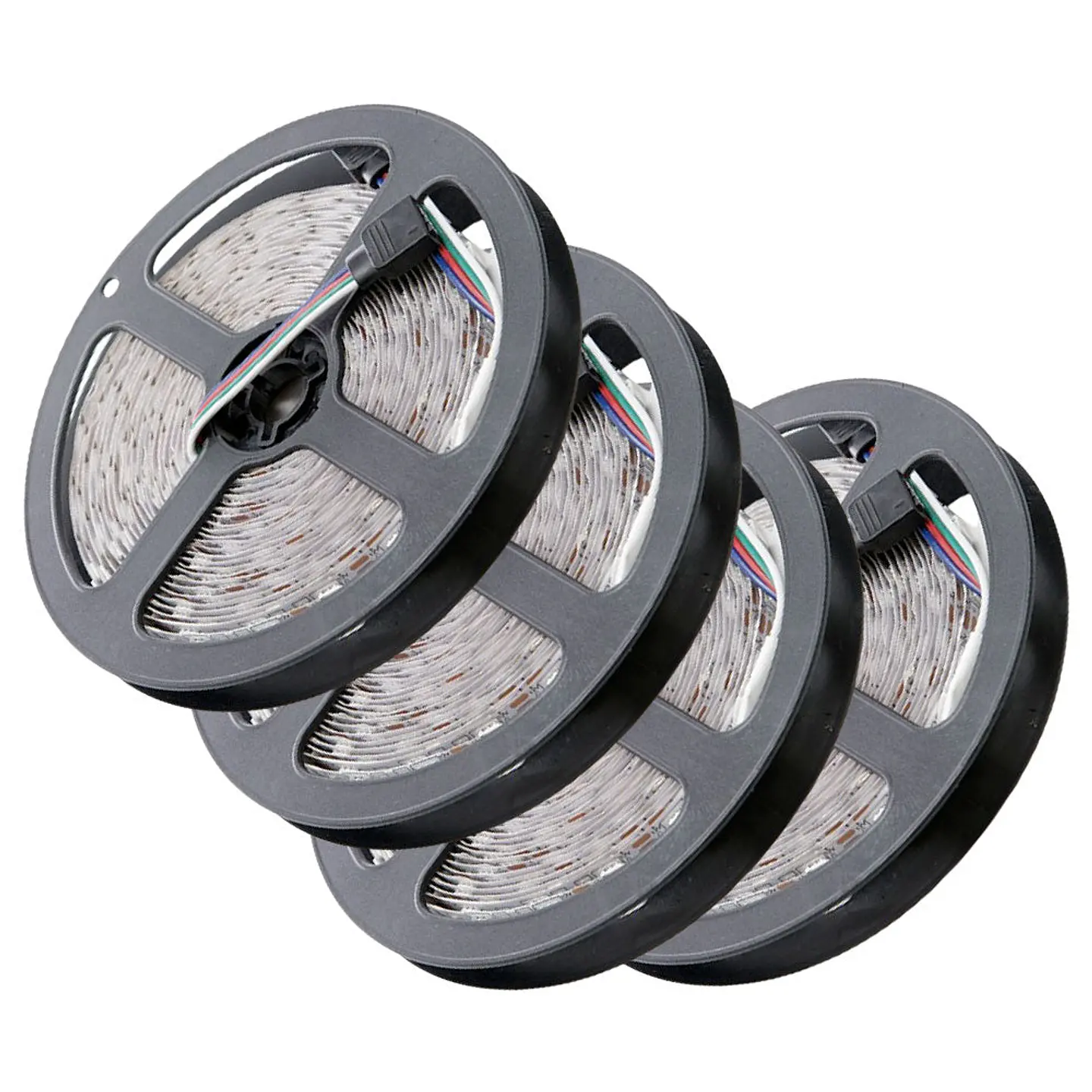 Pack 4 Tiras LED 72W 4200Lm 300 3
