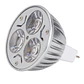 Pacote de 8 LÃ¢mpadas LED GU5.3 6W 515Lm 3000ÂºK 40.000H [CA-MR16-9W-WW-PK8-AP] - Thumbnail 4