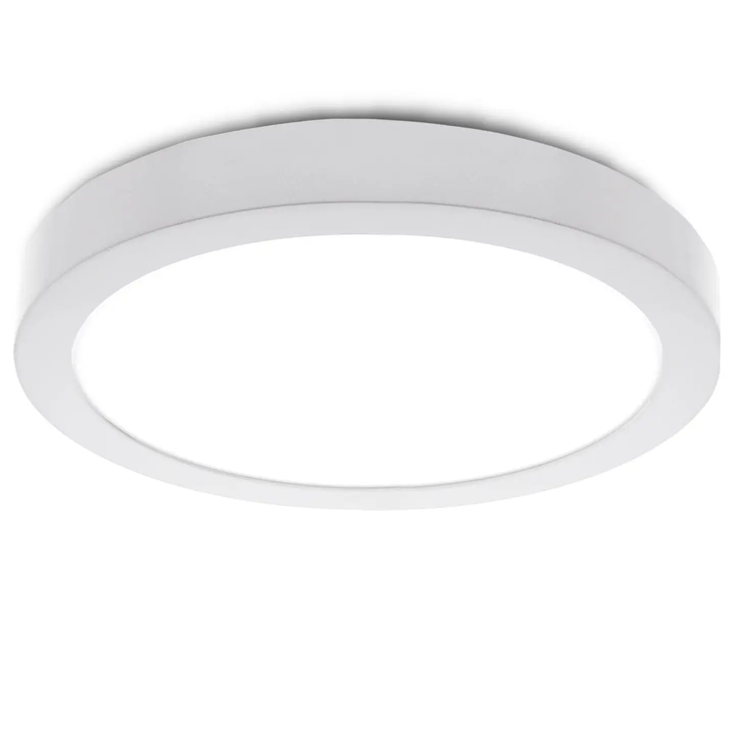 LuminÃ¡ria de teto LED 18W 1800Lm 6000ÂºK Circular 12VDC 40.000H [JL-JM18WR-12V-CW] 1