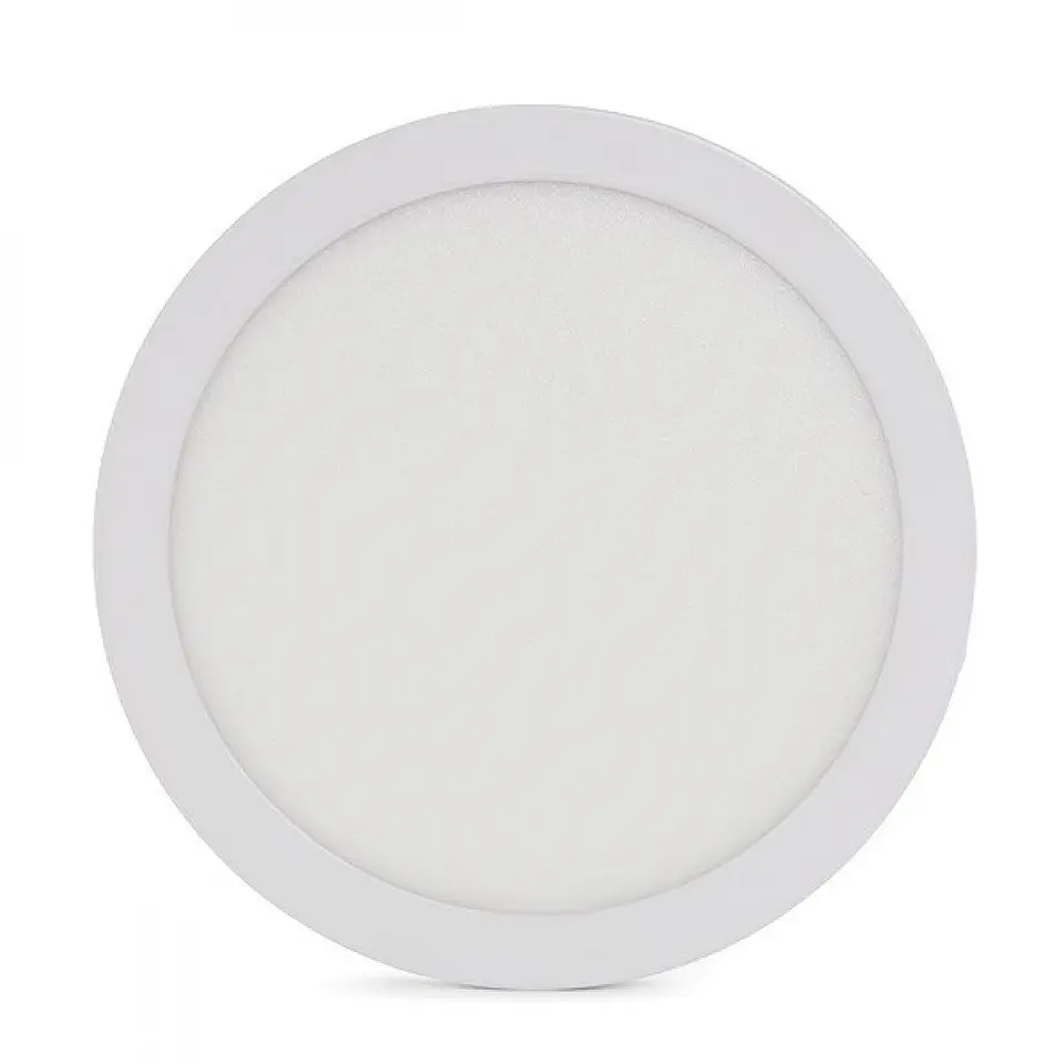 LuminÃ¡ria de teto LED 18W 1800Lm 6000ÂºK Circular 12VDC 40.000H [JL-JM18WR-12V-CW] 2