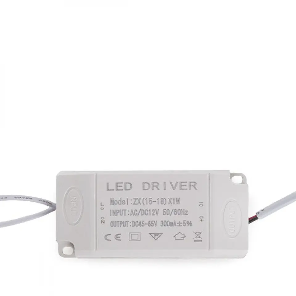 LuminÃ¡ria de teto LED 18W 1800Lm 6000ÂºK Circular 12VDC 40.000H [JL-JM18WR-12V-CW] 5