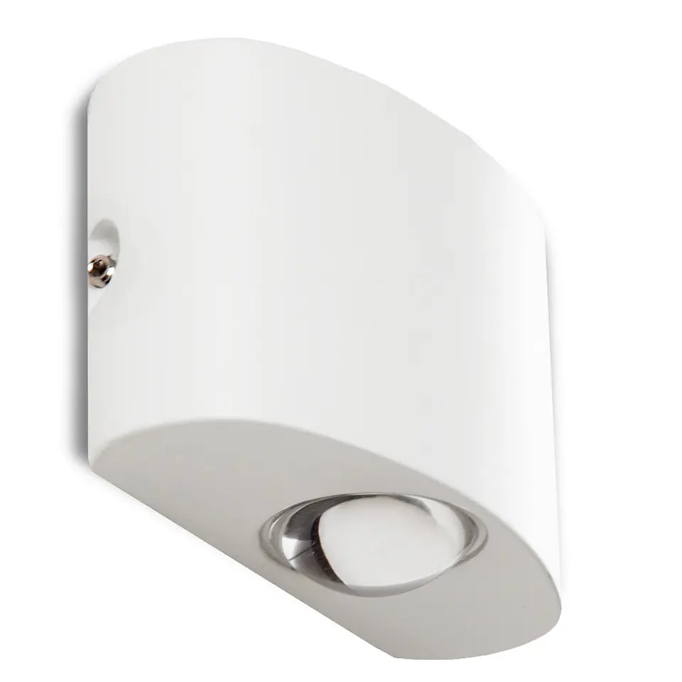 Aplique LED 2W 129Lm 2700ÂºK Brooklyn IP65 40.000H [TH-854-WW] 2