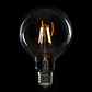 LÃ¢mpada LED E27 4W 288Lm 2000ÂºK Filamento G95 40.000H [HO-LF-G95-E27-4W-WW] - Thumbnail 1