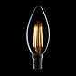 LÃ¢mpada LED E14 4W 273Lm 2700ÂºK Filamento Personalizado Caso 40.000H [JTX-J14DHA42-WW-EP06] - Thumbnail 2
