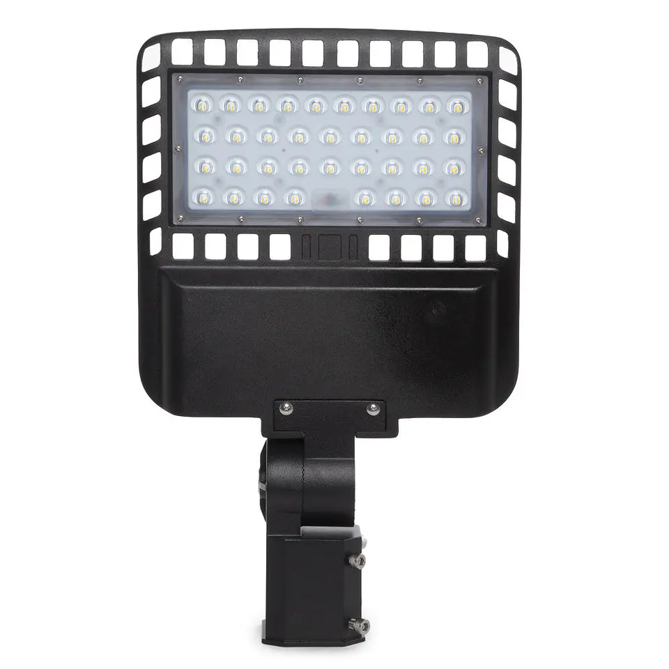 Poste LED 100W 13.000Lm 6000ÂºK IP66 PRO SMD3030 Driver Meanwell RegulÃ¡vel ELG 0-10V 100.000H [GMD-STL05-100W-CW] 2