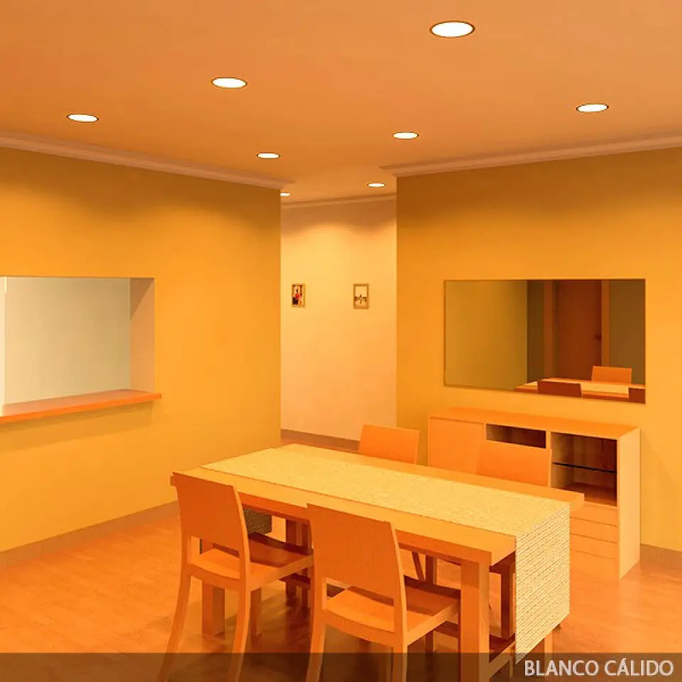 Painel LED 12W 1200Lm 2700ÂºK Circular Dourado 50.000H [GL-CL-R12N-G-WW] 7