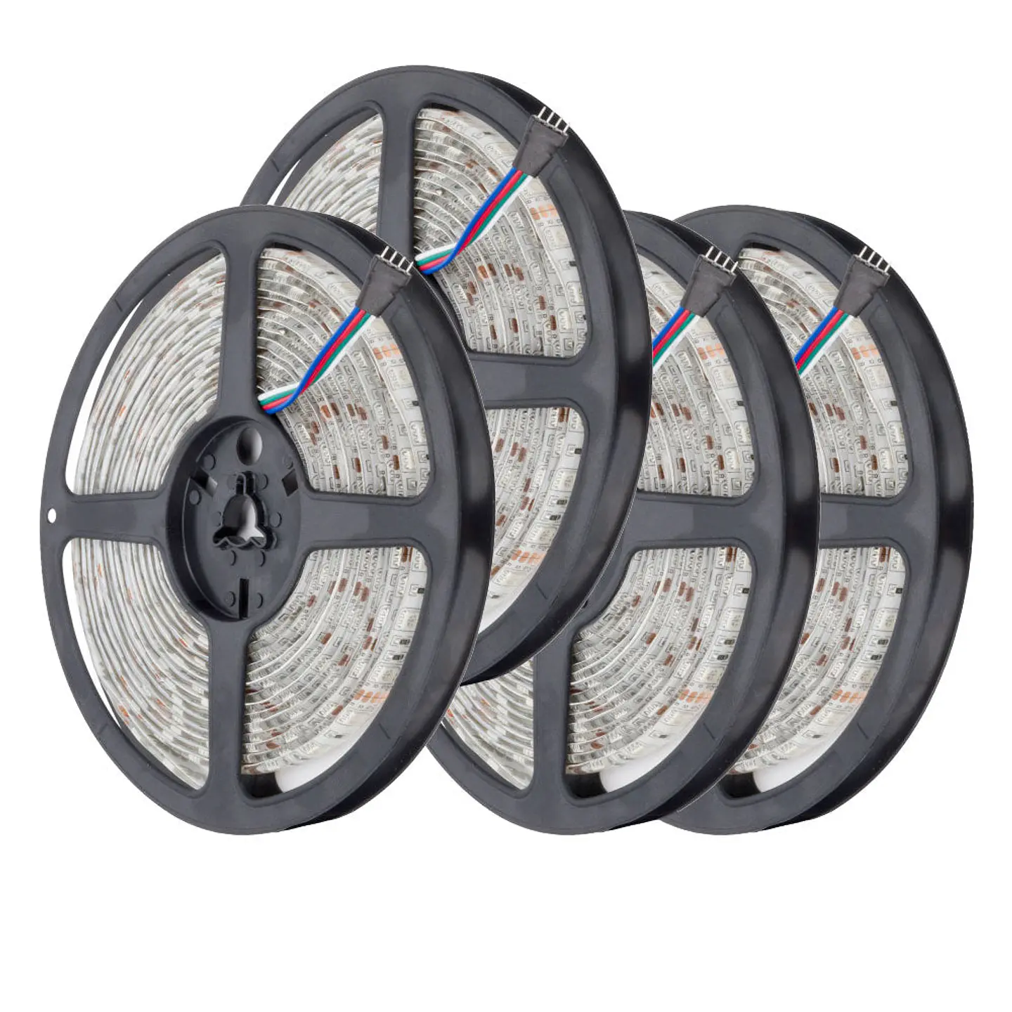 Pack 4 Tiras LED 72W 4200Lm 4200ÂºK 300 3