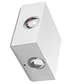 Aplique LED 4W 259Lm 2700ÂºK Samantha IP65 40.000H [TH-820-WW] - Thumbnail 2