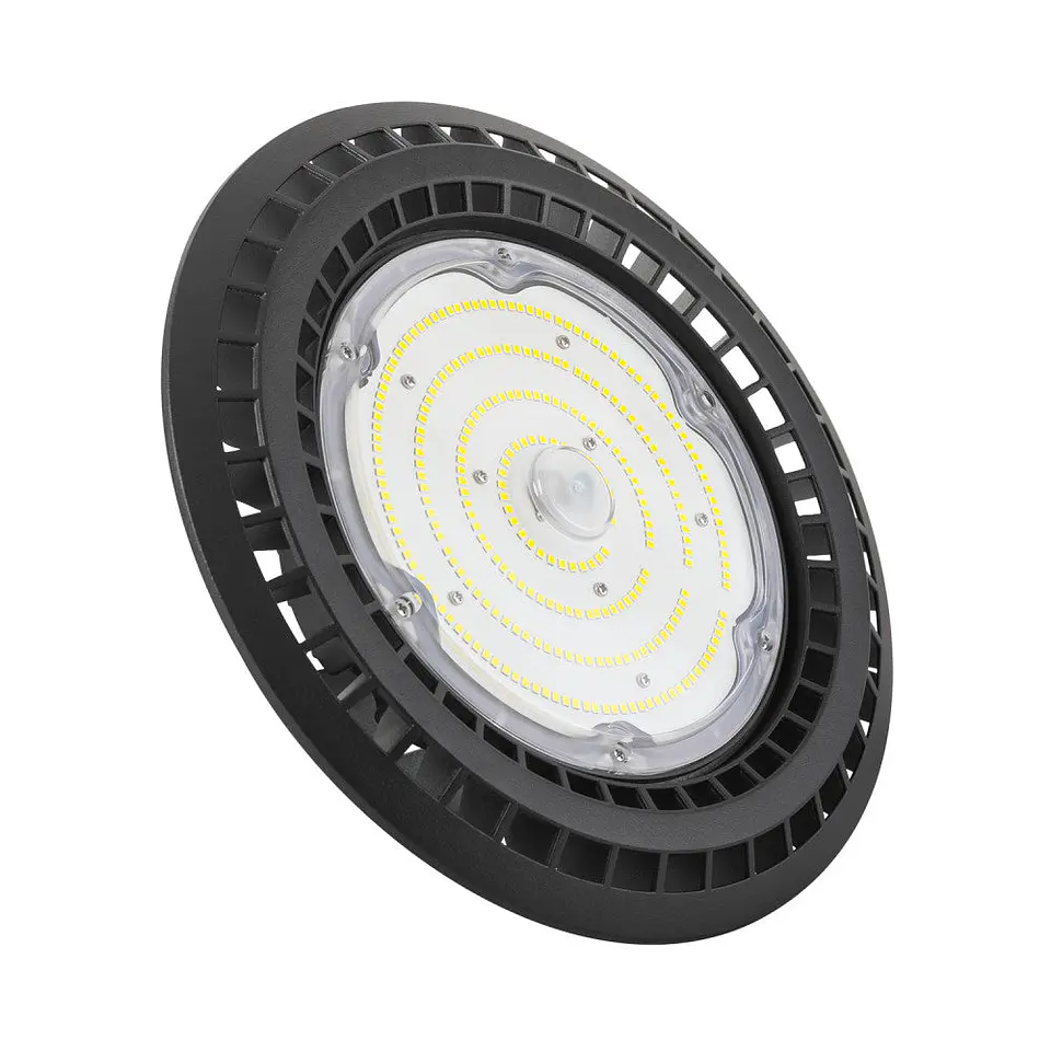 CampÃ¢nula LED 100W 18.000Lm 6000ÂºK Osram IP65 RegulÃ¡vel 0-10V 100.000H [1916-HVUFO100W-H-CW] 1