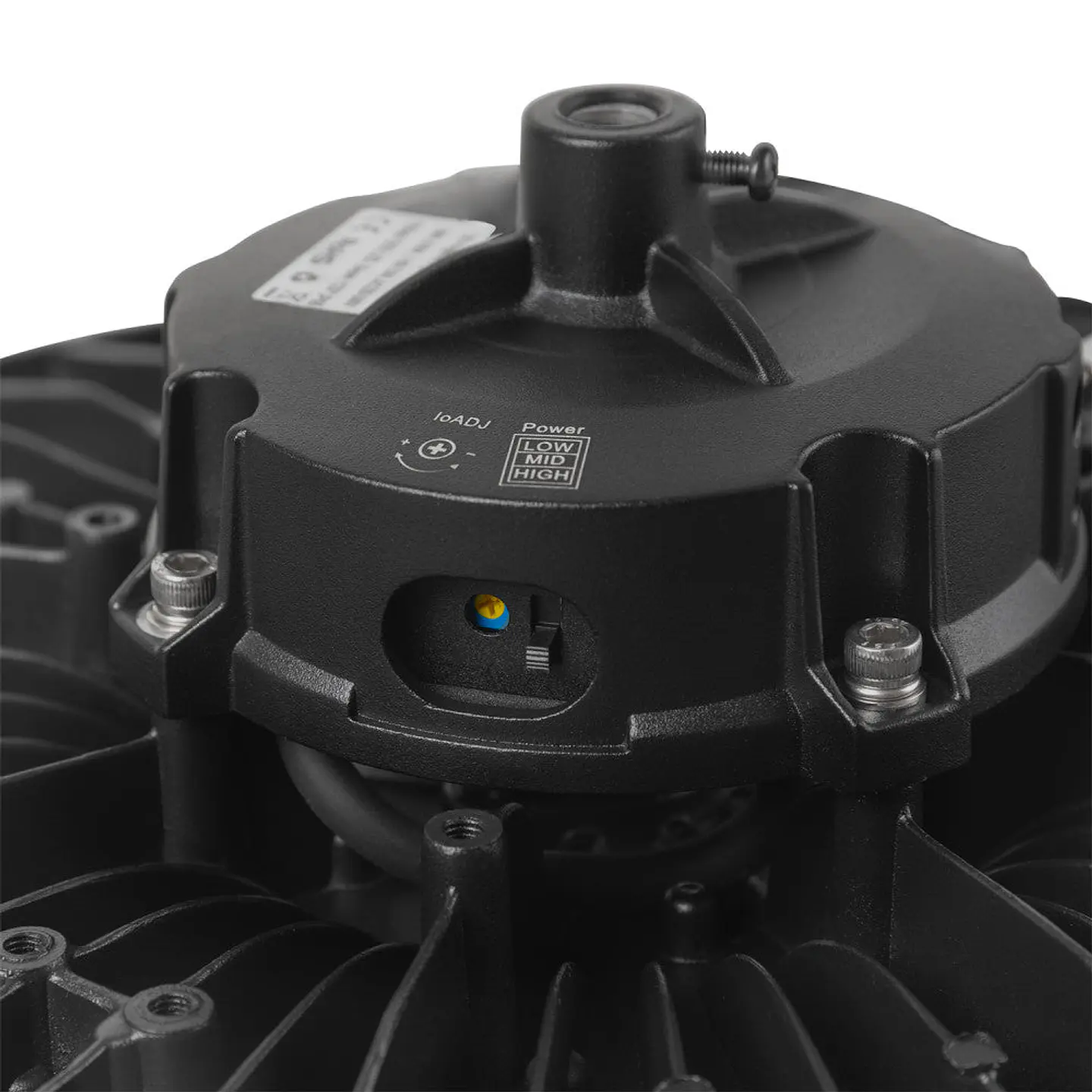CampÃ¢nula LED 100W 18.000Lm 6000ÂºK Osram IP65 RegulÃ¡vel 0-10V 100.000H [1916-HVUFO100W-H-CW] 2