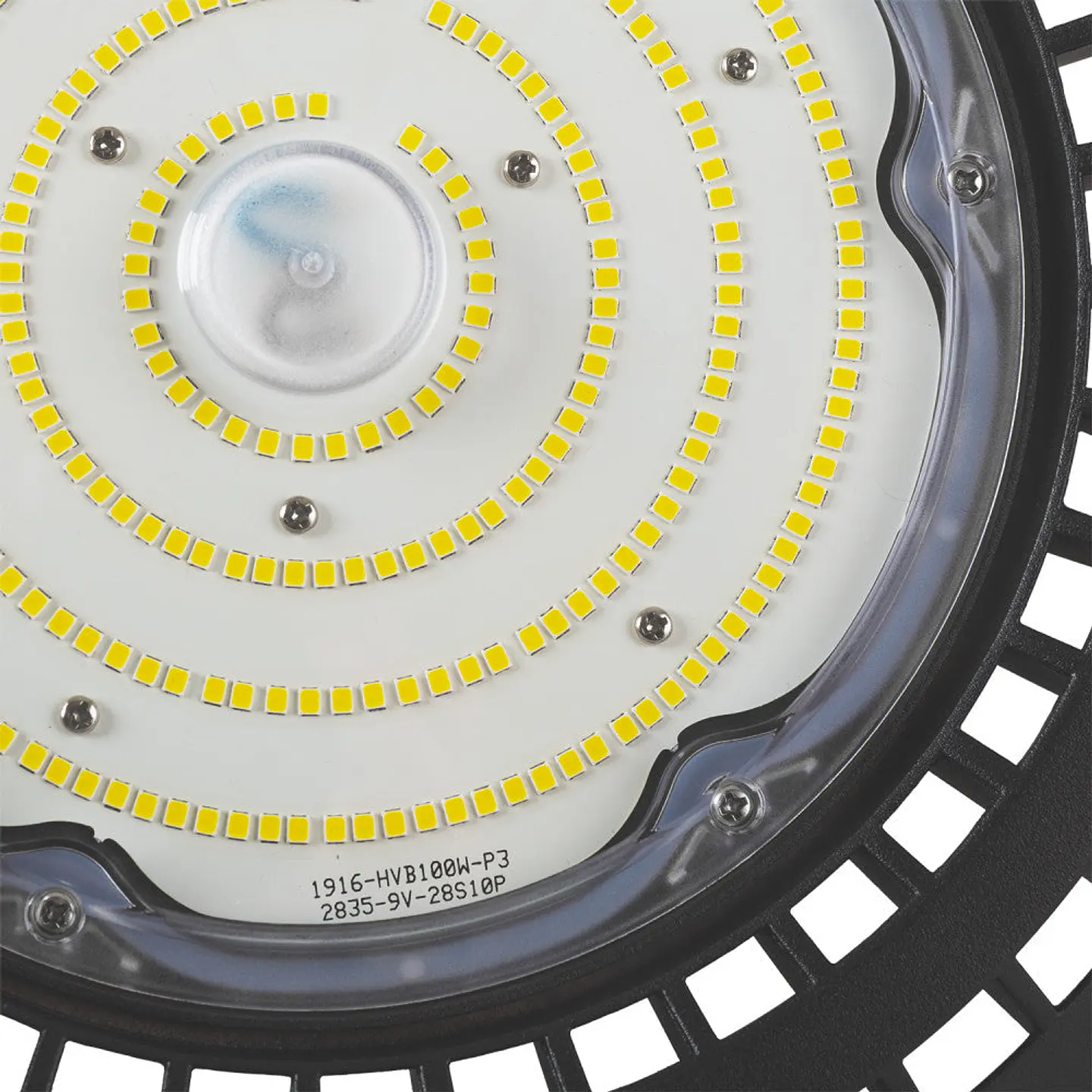 CampÃ¢nula LED 100W 18.000Lm 6000ÂºK Osram IP65 RegulÃ¡vel 0-10V 100.000H [1916-HVUFO100W-H-CW] 3