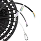 CampÃ¢nula LED 100W 18.000Lm 6000ÂºK Osram IP65 RegulÃ¡vel 0-10V 100.000H [1916-HVUFO100W-H-CW] - Thumbnail 5