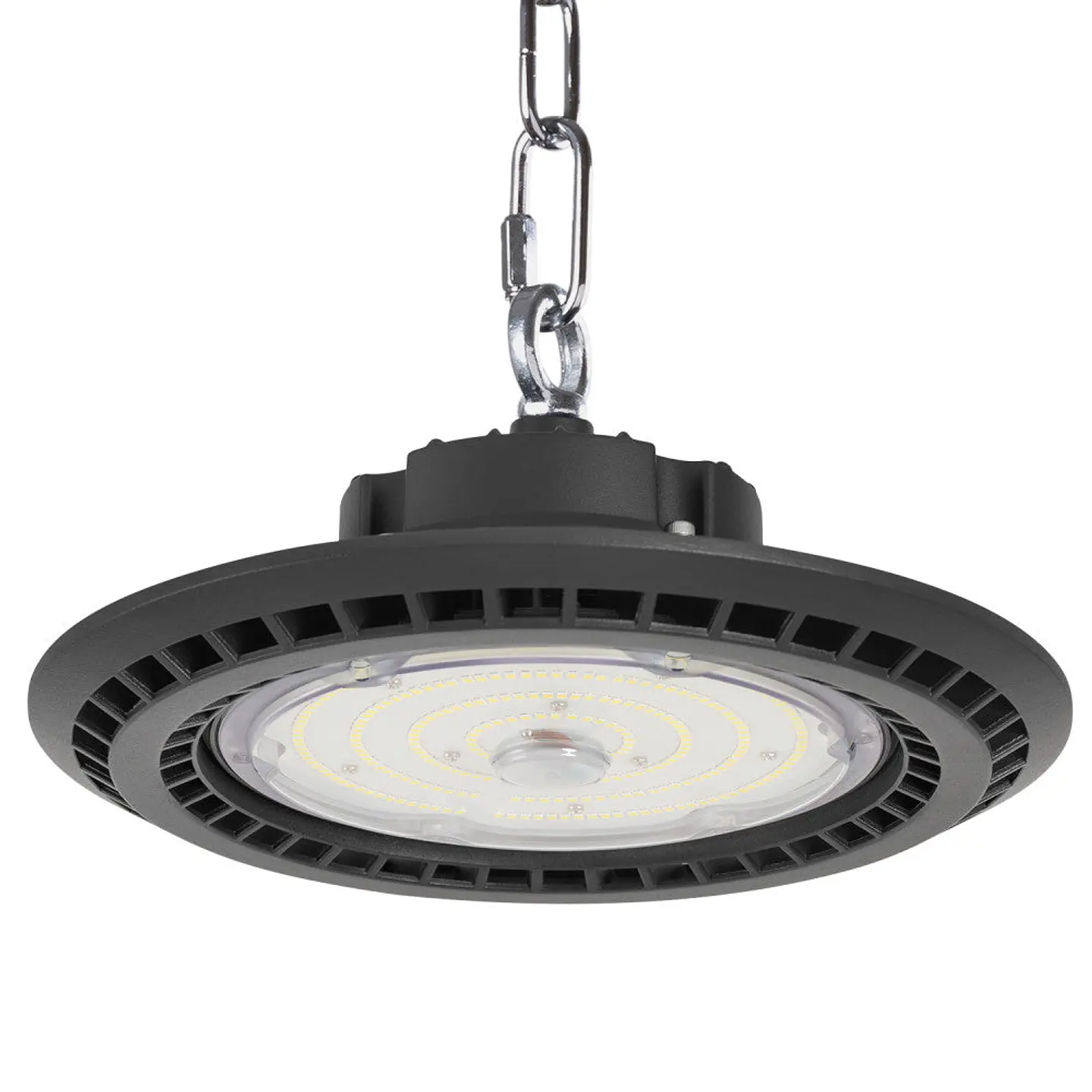 CampÃ¢nula LED 100W 18.000Lm 6000ÂºK Osram IP65 RegulÃ¡vel 0-10V 100.000H [1916-HVUFO100W-H-CW] 6