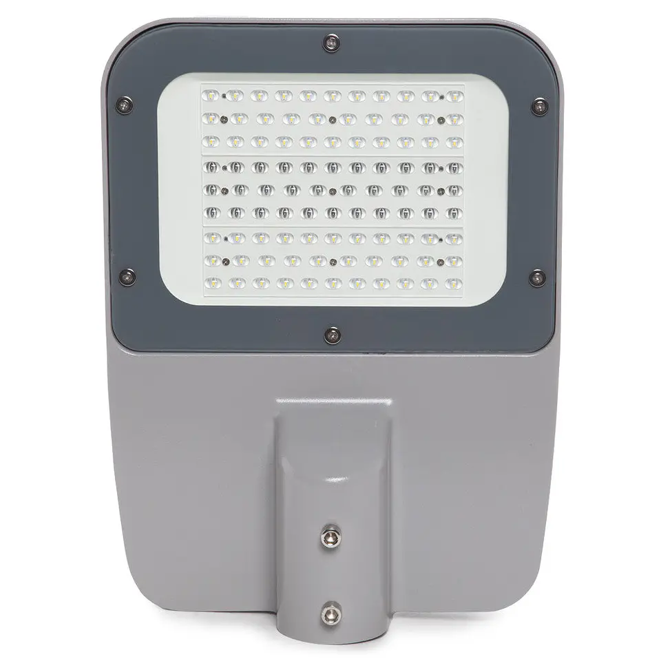 Farol LED 60W 8.400Lm 6000ÂºK IP66 PRO SMD3030 Driver Meanwell HLG 100.000H [GMD-STL06-60-CW] 2