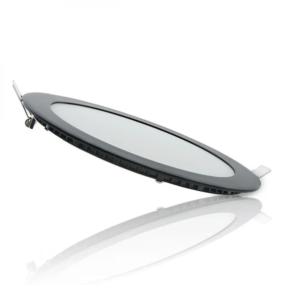 Placa LED 18W 1800Lm 6000ÂºK Circular 40.000H [HO-GP-LZ-3-B-CW] 1