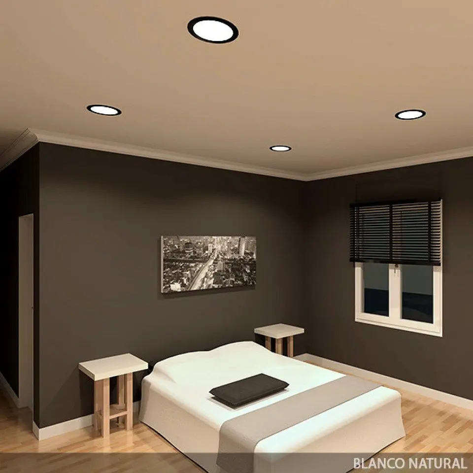 Painel LED 18W 1800Lm 4200ÂºK Circular 40.000H [HO-GP-LZ-3-BW] 7