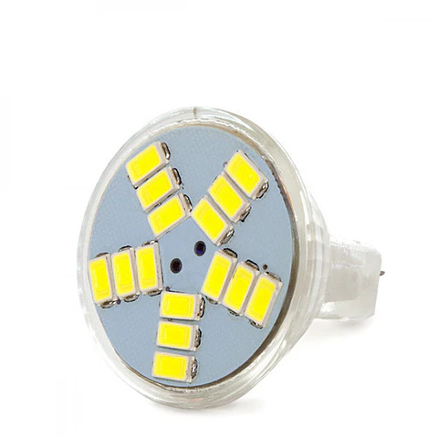 Lampada LED Gu4 2,5W 180Lm 6000ºK MR11 40.000H [CA-MR11-GU4-2,5W-CW]