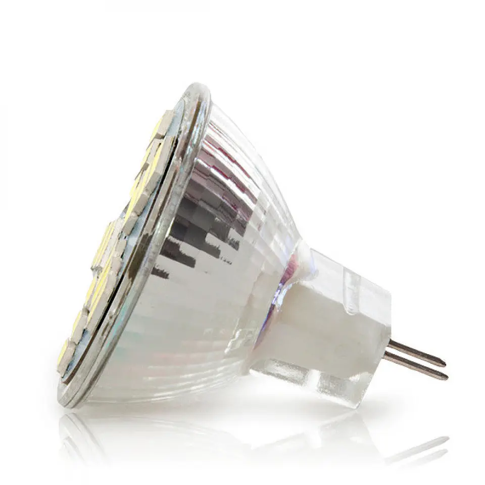 LÃ¢mpada LED Gu4 2,5W 168Lm 3000ÂºK MR11 40.000H [CA-MR11-GU4-2,5W-WW] 2