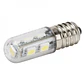 LÃ¢mpada LED E14 1W 100Lm 6000ÂºK Pebetera LEDs 40.000H [CA-PEB-E14-1W-CW] - Thumbnail 1