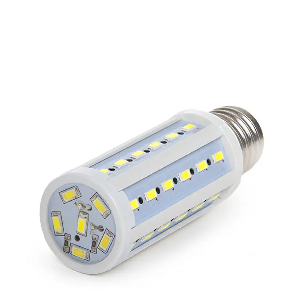 LÃ¢mpada LED E27 8W 640Lm 6000ÂºK 24V LEDs 40.000H [CA-5050-24V-8W-CW] 1