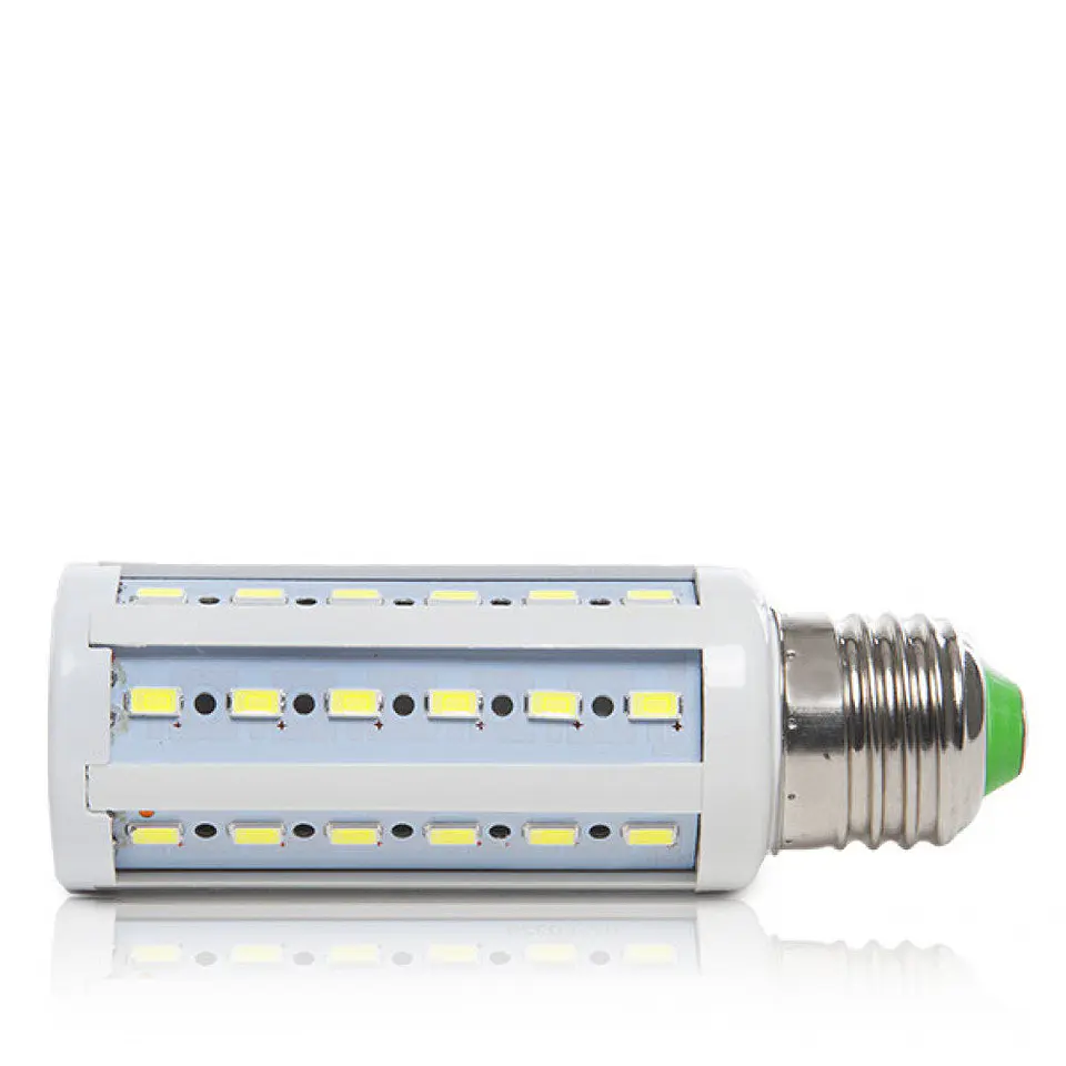 LÃ¢mpada LED E27 8W 640Lm 6000ÂºK 24V LEDs 40.000H [CA-5050-24V-8W-CW] 2