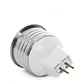 LÃ¢mpada LED GU5.3 1W 83Lm 2700ÂºK 12V 40.000H [PL-187201-MR16-30-WW] - Thumbnail 3