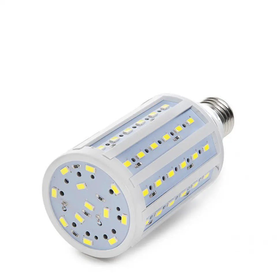 LÃ¢mpada LED E27 15W 1.200Lm 6000ÂºK 24V LEDs 40.000H [CA-5050-24V-15W-CW] 1