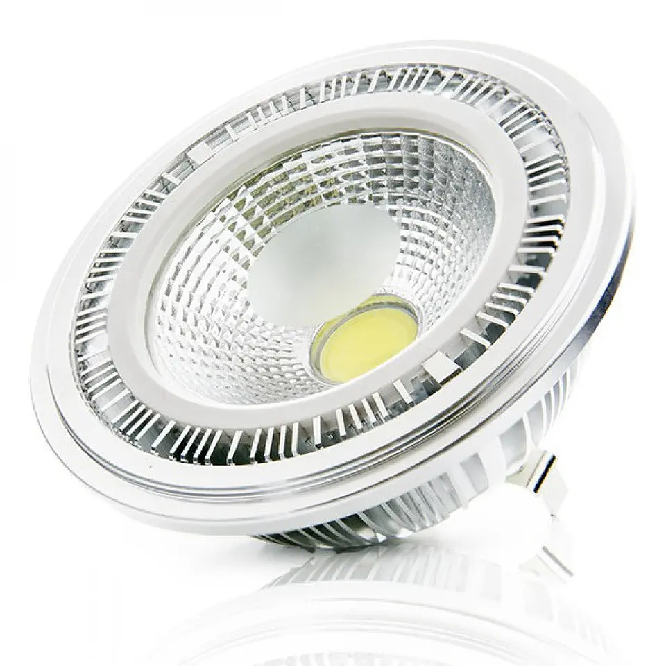LÃ¢mpada LED AR111 12W 1.000Lm 6000ÂºK Driver Externo RegulÃ¡vel 40.000H [HO-AR111DIM-12W-CW] 1