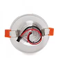 Foco Downlight LED 5W 400Lm 6000ÂºK Anel Prata 40.000H [PCE-DL5W-P-CW] - Thumbnail 5